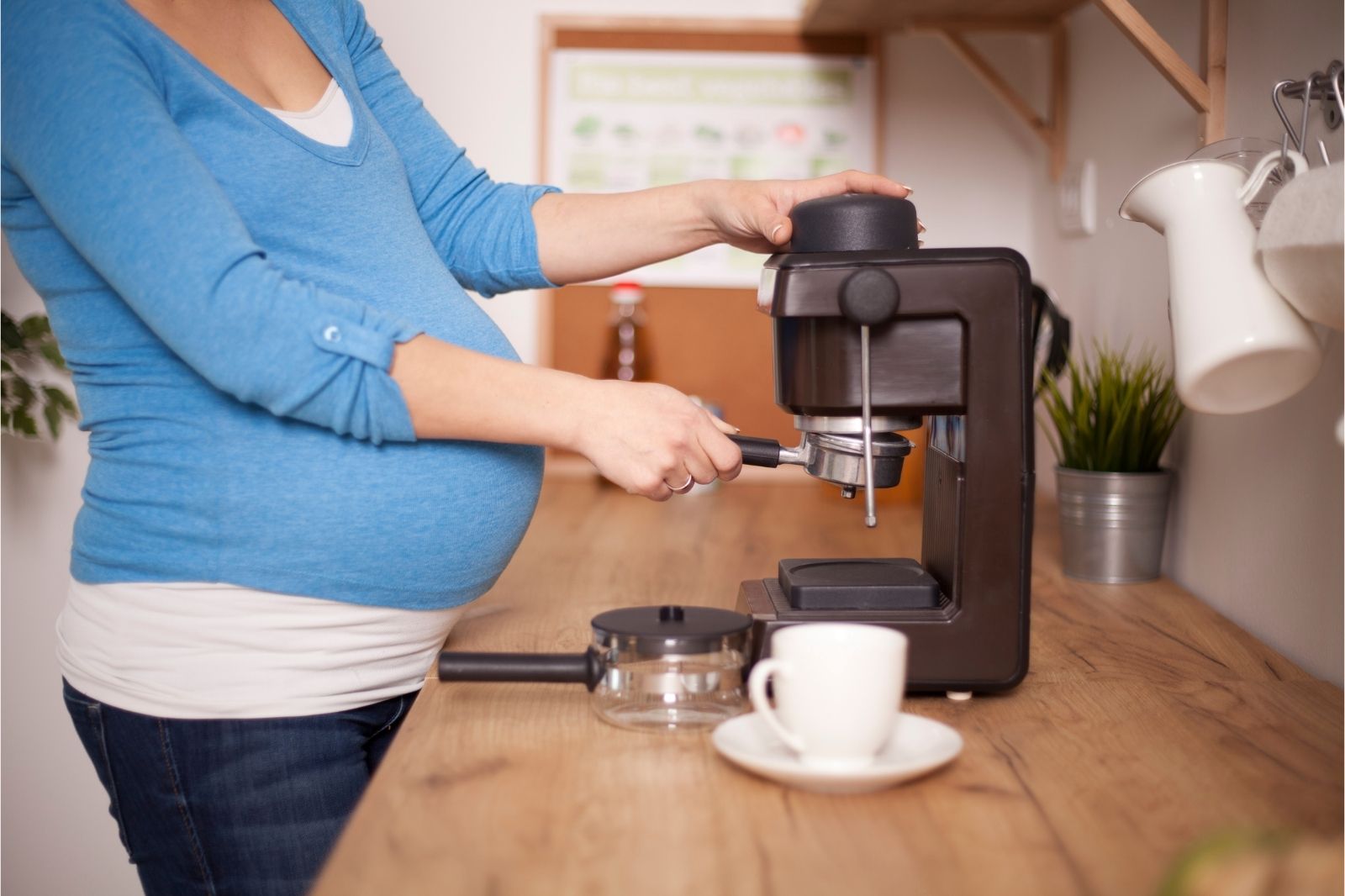 Entkoffeinierter Kaffee in der Schwangerschaft – Genuss OHNE Risiko