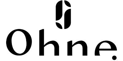 Logo der Marke OHNE mit entkoffeiniertem Kaffee