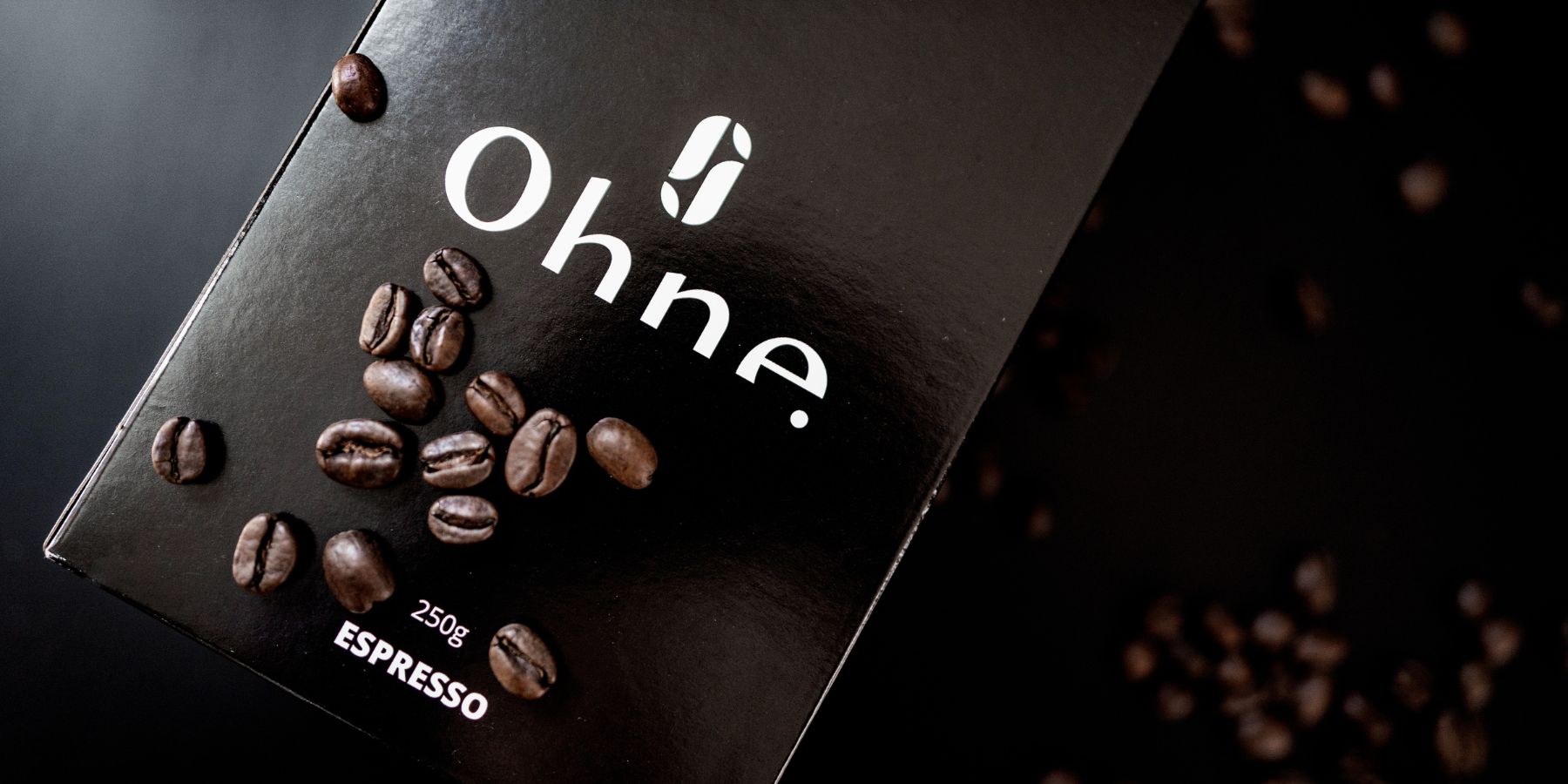 Entkoffeinierter Espresso Kaffee von OHNE mit natürlichen bio Bohnen
