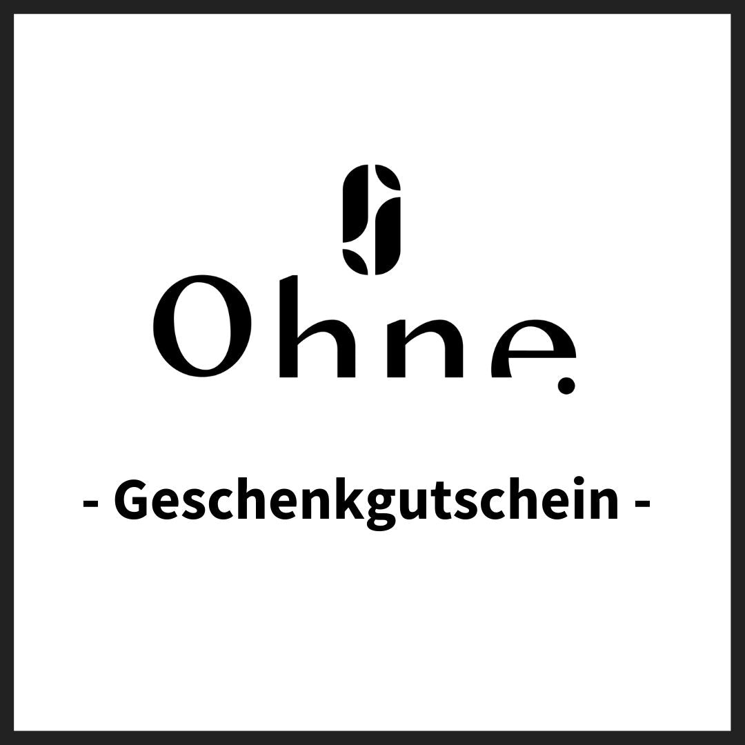 Geschenkgutschein für entkoffeinierten premium Kaffee von OHNE