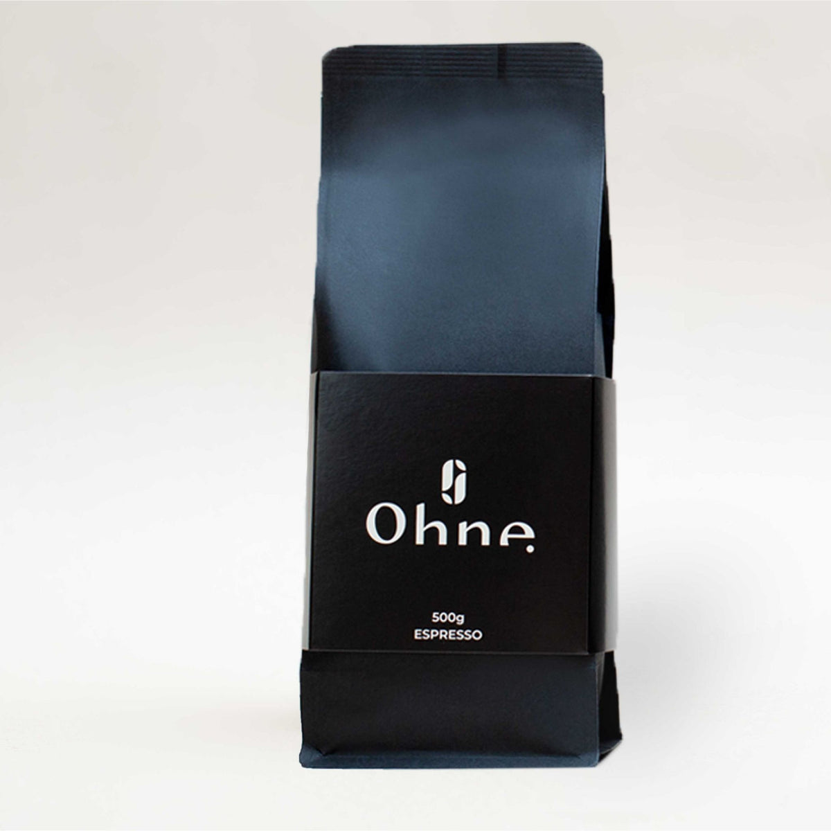 Entkoffeinierter Espresso Kaffee von OHNE nachhaltig und fair in 500g