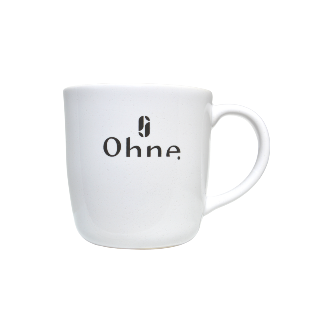 OHNE Becher für grenzenlosen und koffeinfreien Kaffee Genuss mit OHNE entkoffeiniert